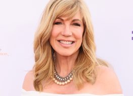 Leeza Gibbons In Workout Gear Says "Tough Times Never Last, Tough People Do"