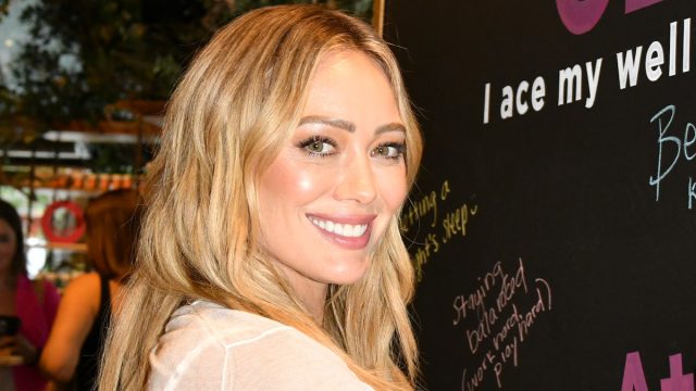 OLLY x Hilary Duff Back to School Brunch