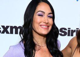WWE Star Brie Garcia In Workout Gear Lifts Weights as "She's Crushing It"