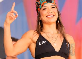 Tracy Cortez In Black Workout Gear Shares Intense Training Routine