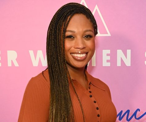 Allyson Felix In Workout Gear Shares Pregnancy Fitness Routine