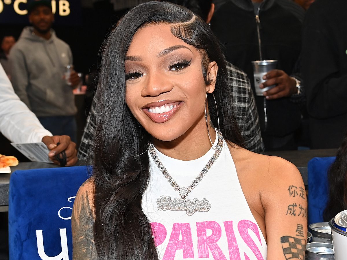 GloRilla in Two-Piece Workout Gear is