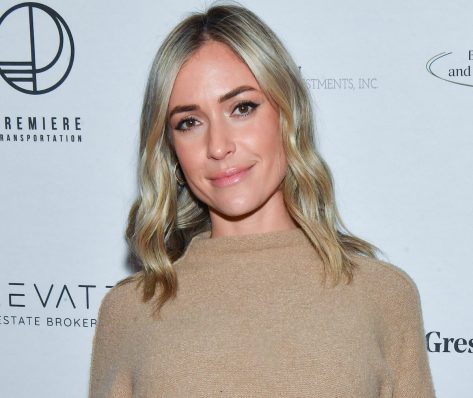 Kristin Cavallari in Two-Piece Workout Gear Shares New Gym Selfie