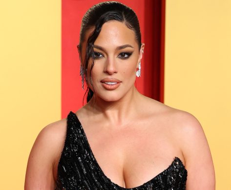 Ashley Graham in Workout Gear Works Up a Sweat