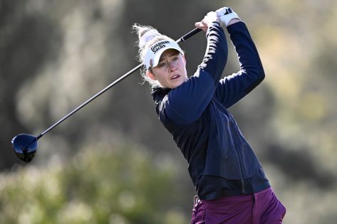 Nelly Korda In Workout Gear Shares Training Routine From Prague