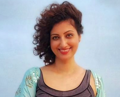 Hamsa Nandini in Swimsuit Says "Summer is Just Floating By"