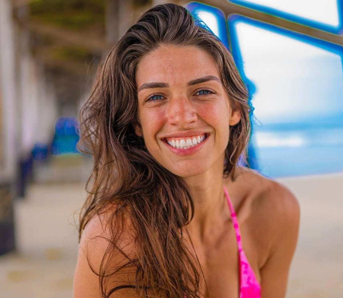 MMA Fighter Mackenzie Dern In Bikini Is A "Beach Bum" — Celebwell