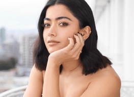 Rashmika Mandanna In Two Piece Workout Gear Is "Back At It!"
