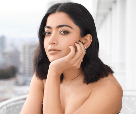 Rashmika Mandanna In Two Piece Workout Gear Is "Back At It!"