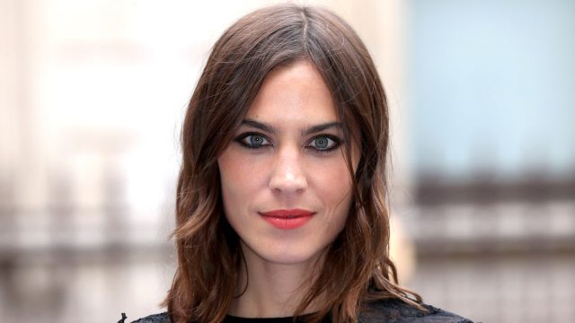 London,,United,Kingdom, ,June,04,,2019:,Alexa,Chung,Attends