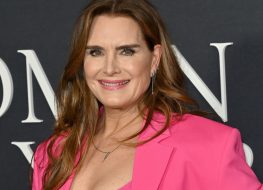 Brooke Shields in Workout Gear "Tried Boxing for the First Time"