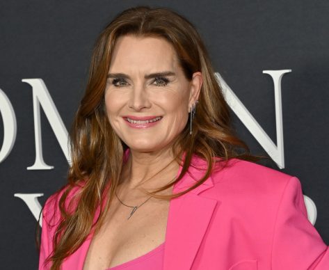 Brooke Shields in Workout Gear "Tried Boxing for the First Time"