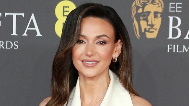 London,,United,Kingdom, ,February,18,,2024:,Michelle,Keegan,Attends