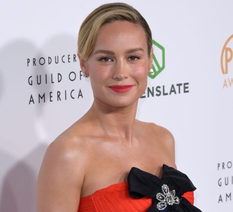 Brie Larson in Workout Gear Says "It's Always a Win When Work Means Getting to Move My Body"