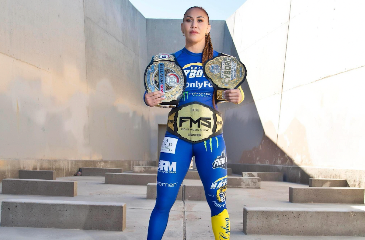 Cris Cyborg In Workout Gear Calls Holly Holms “The Greatest Female ...