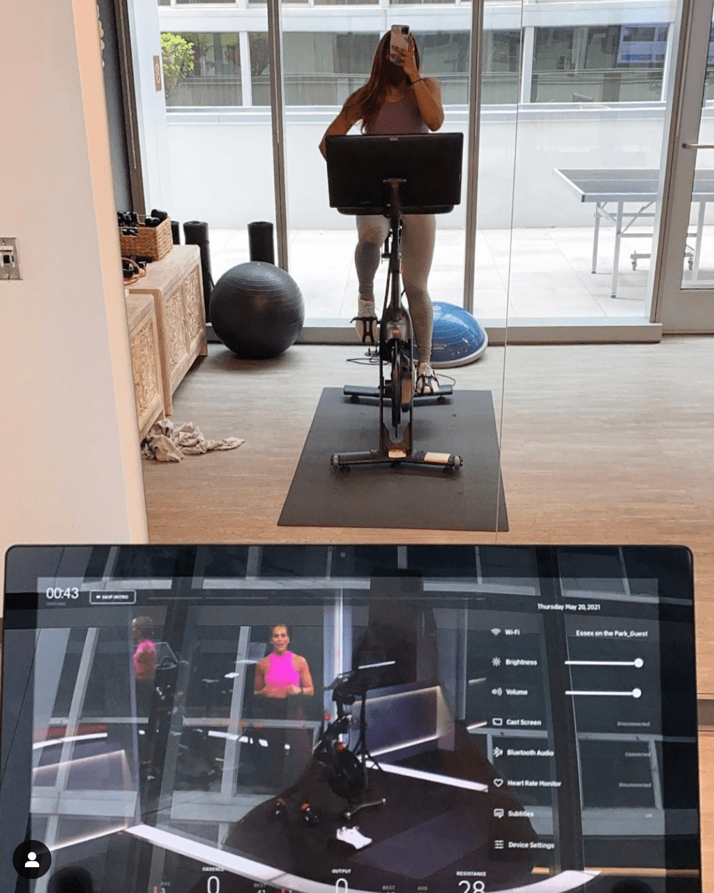Love is Blind's Deepti Vempati in Workout Gear Was "Chasing Vortexes"