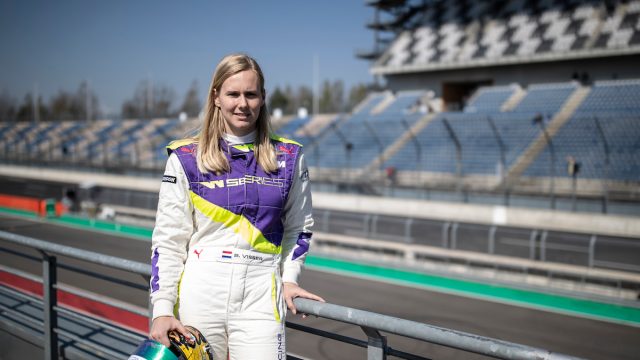 W Series Testing At Lausitzring