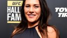 MMA Star Cat Zingano In Workout Gear is "Comin' in Hot" at the Sauna
