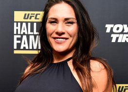 MMA Star Cat Zingano In Workout Gear is "Comin' in Hot" at the Sauna