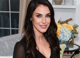 Jessica Lowndes in Two-Piece Workout Gear Says "You'll Feel a Lot Better"