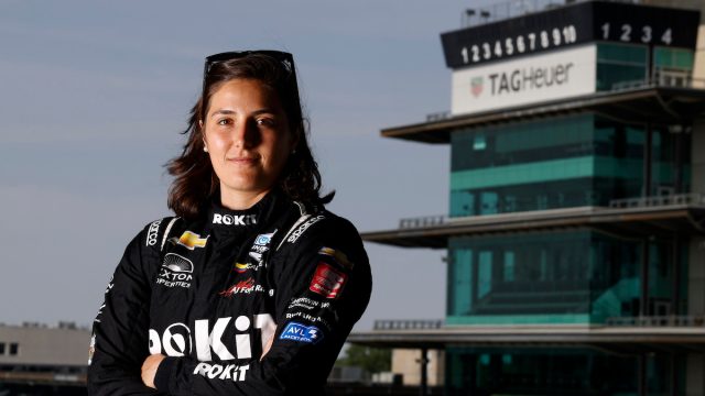 AUTO: MAY 24 IndyCar – Tatiana Calderon Photo Shoot