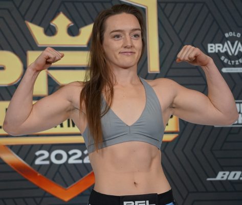 MMA Star Aspen Ladd in Workout Gear Shows Off Rock-Hard Abs