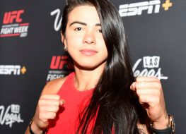 MMA Star Claudia Gadelha In Workout Gear Is "Back and Stronger Than Ever"