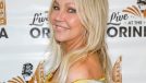Heather Locklear in Workout Gear Takes a Rare Gym Selfie 