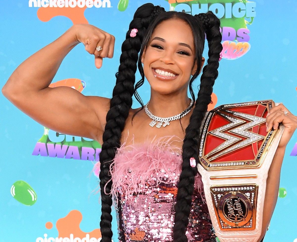 Bianca Belair In Workout Gear Is “Going To WrestleMania”