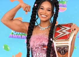 Bianca Belair In Workout Gear Is "Going To WrestleMania"