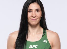 MMA's Irene Aldana in Two-Piece Workout Gear Hopes "Someday I Will Eclipse Jlo"