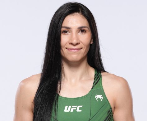 MMA's Irene Aldana in Two-Piece Workout Gear Hopes "Someday I Will Eclipse Jlo"