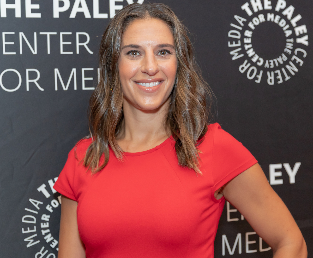 Pro Soccer Star Carli Lloyd In Workout Gear “Had a Great Time”