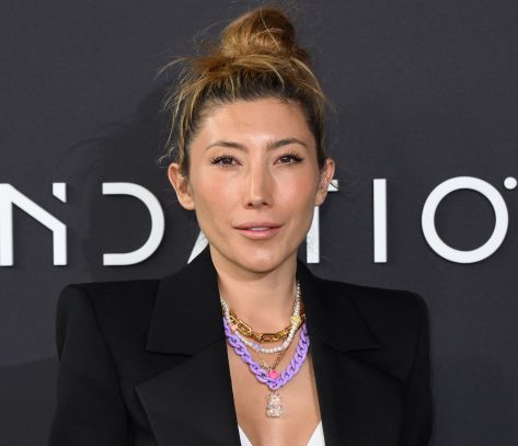 Kingdom of the Planet of the Apes' Dichen Lachman in Two-Piece Workout Gear Will be "Sore Tomorrow"