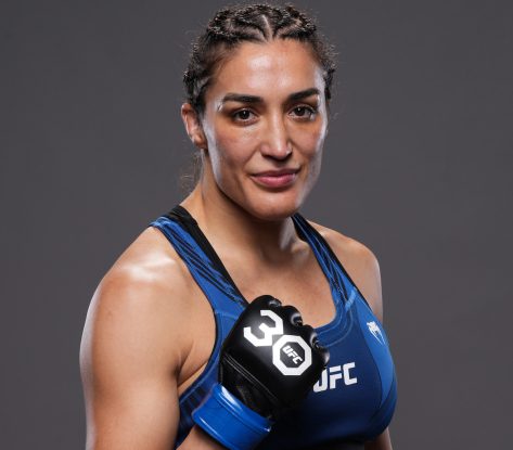 UFC Star Tatiana Suarez in Workout Gear Says "Good To Be Back"