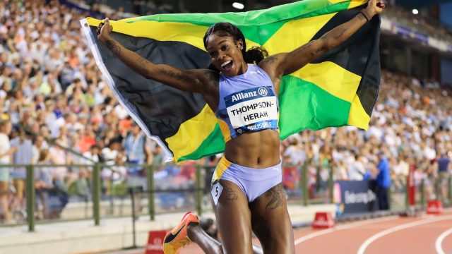 BELGIUM BRUSSELS ATHLETICS DIAMOND LEAGUE