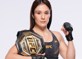 MMA Star Alexa Grasso In Workout Gear Says "Discipline Is a Choice"