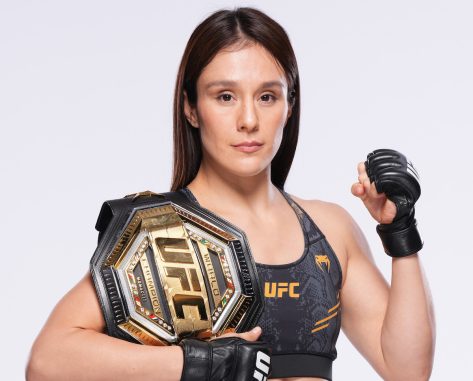 MMA Star Alexa Grasso In Workout Gear Says "Discipline Is a Choice"