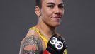 Jessica Andrade in Workout Gear Exercises for "Another Victory"