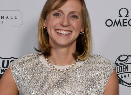 Olympic Swimmer Katie Ledecky Shows Off New Team USA Workout Gear