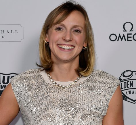 Olympic Swimmer Katie Ledecky Shows Off New Team USA Workout Gear