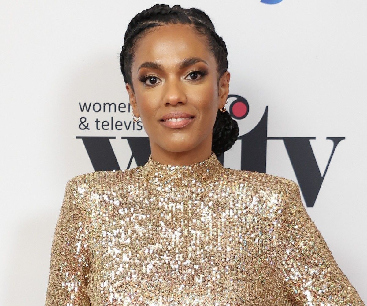 Freema Agyeman in Workout Gear Does 