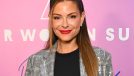 Maria Menounos in Two-Piece Workout Gear Does Pelvic Core Workout