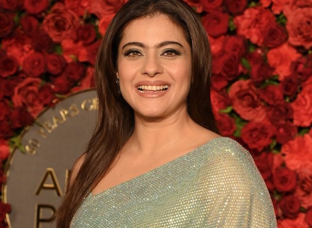 Kajol in Workout Gear Says "Here is a Pic"