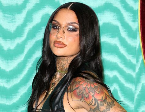 Kehlani in Workout Gear Shares New Gym Selfie