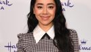 Aimee Garcia in Two-Piece Workout Gear Says "I Survived Sculpt"