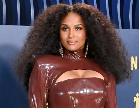 Ciara in Workout Gear is "Trying to Lose 70lbs"