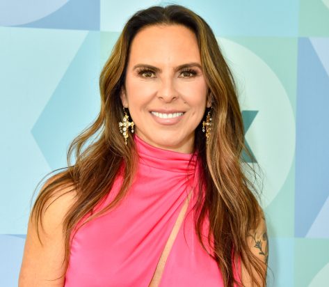 Kate del Castillo In Workout Gear Says "You Can Totally Rock It!"