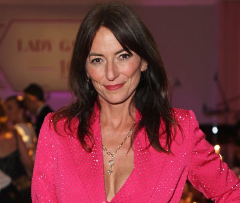 Davina McCall in Workout Gear "Ramps Up Strength Training"