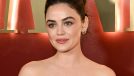 Lucy Hale in Workout Gear Goes Gluts and Core Workout